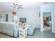 Spacious living room featuring an open layout and plenty of natural light at 6138 Sw 89Th Lane Rd, Ocala, FL 34476