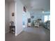 Spacious living room featuring an open layout and plenty of natural light at 6138 Sw 89Th Lane Rd, Ocala, FL 34476