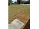 A spacious backyard with a combination of grass and pine straw, with hints of a concrete patio at 6725 Nw 14Th Ave, Ocala, FL 34475