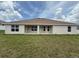 The backyard of this home, featuring ample space and opportunities for outdoor activities at 71 Nw 42Nd Pl, Ocala, FL 34475