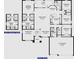Detailed floor plan showcasing the layout of the home, including bedrooms, bathrooms, and living spaces at 71 Nw 42Nd Pl, Ocala, FL 34475