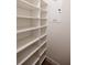 Pantry offers ample storage solutions with its built-in shelving to keep your essentials neatly organized at 8214 Nw 17Th Cir, Ocala, FL 34475