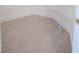 Walk-in closet featuring neutral carpeting and wire shelving unit for organization at 8214 Nw 17Th Cir, Ocala, FL 34475