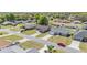 Neighborhood aerial showcasing tidy streets, well-spaced homes, and manicured green spaces at 8216 Sw 60Th Ter, Ocala, FL 34476