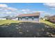 The house boasts a well-maintained backyard, perfect for outdoor activities and relaxation at 8216 Sw 60Th Ter, Ocala, FL 34476