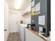 Utility room with washer, dryer, and HVAC system at 8216 Sw 60Th Ter, Ocala, FL 34476