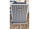 Amana-branded outdoor AC unit ready to keep a home cool and comfortable at 8569 Sw 92Nd Ln # B, Ocala, FL 34481