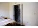 Bedroom closet with ample built-in shelving units at 8569 Sw 92Nd Ln # B, Ocala, FL 34481