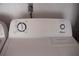 Control panel of an Amana dryer at 8569 Sw 92Nd Ln # B, Ocala, FL 34481