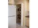 Walk-in pantry with wire shelving, and bi-fold doors at 8569 Sw 92Nd Ln # B, Ocala, FL 34481