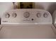 Control panel of a Whirlpool washer at 8569 Sw 92Nd Ln # B, Ocala, FL 34481
