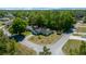 Charming corner lot home with mature trees and well-maintained landscaping at 9300 Se 161St St, Summerfield, FL 34491