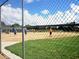 Community baseball field with chain link fence at 9509 Se 124Th Loop, Summerfield, FL 34491