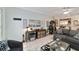 Cozy living room with stylish decor and comfortable seating arrangements at 9820 Sw 89Th Ter # B, Ocala, FL 34481