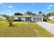 Charming single-story home with well-manicured lawn, traditional design, and an inviting curb appeal at 10190 Se 178Th St, Summerfield, FL 34491