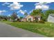 Charming home showcasing a well-manicured lawn, mature trees, and inviting curb appeal at 11645 Sw 75Th Cir, Ocala, FL 34476
