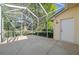 Covered outdoor area, perfect for relaxation and enjoying the serene backyard ambiance at 11645 Sw 75Th Cir, Ocala, FL 34476