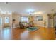 Living room with seating area, area rug, and natural lighting at 13300 Ne 38Th Ave, Anthony, FL 32617