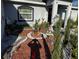 Inviting front entrance with beautiful landscaping, and manicured shrubs at 137 Juniper Loop, Ocala, FL 34480