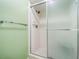 Shower with frosted sliding glass door at 1505 Se 27Th Ter, Ocala, FL 34471