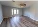 Bedroom highlighting natural lighting and hard flooring at 16201 Sw 47Th Ter, Ocala, FL 34473