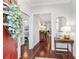 Charming entryway with hardwood floors, a console table, and bright, neutral walls at 1910 Se 28Th Pl, Ocala, FL 34471