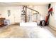 Well-lit garage with new HVAC and water heater at 2146 Ne 10Th St, Ocala, FL 34470