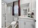 Bathroom with modern vanity and walk-in shower at 3920 Se 7Th Ave, Ocala, FL 34480