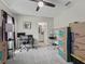 Bedroom featuring a work space and stack of moving boxes at 3920 Se 7Th Ave, Ocala, FL 34480