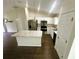 Kitchen featuring white cabinets, stainless steel appliances, and an island at 416 Marion Oaks Crse, Ocala, FL 34473