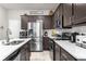 Well-equipped kitchen with stainless steel appliances, granite countertops, and plenty of storage at 5781 Sw 39Th St, Ocala, FL 34474
