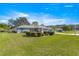Single story home with well-maintained landscaping at 5877 Sw 103Rd St, Ocala, FL 34476