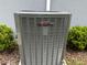 Trane XR central air conditioning unit installed outside a home at 6082 Sw 104Th St, Ocala, FL 34476