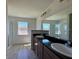 Main bathroom featuring a double sink and separate shower at 6134 Sw 155Th Street Road, Ocala, FL 34473