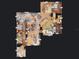 Detailed overhead floor plan showcasing the home's layout and room dimensions at 9172 Se 130Th Loop, Summerfield, FL 34491