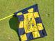 Detail of the Eagle Ridge Golf Club flag waving on the green at 9172 Se 130Th Loop, Summerfield, FL 34491