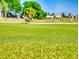 Close-up view of a perfectly manicured green golf course at 9172 Se 130Th Loop, Summerfield, FL 34491
