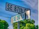 Street signs indicate the location of SE 87th Circle and SE 130 Loop at 9172 Se 130Th Loop, Summerfield, FL 34491
