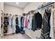 Walk-in closet with wire shelving to maximize storage space for clothes and accessories at 9856 Sw 100Th Ter, Ocala, FL 34481