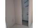 An unfinished shower stall displaying CertainTeed GlasRoc Tile Backer at 31 Fisher Run, Ocklawaha, FL 32179