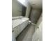 Modern bathroom with a granite countertop vanity and a large tiled walk-in shower at 13269 Sw 112Th St, Dunnellon, FL 34432