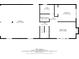 Floor plan featuring Garage, Bath, Bedroom, Gathering Room, Hall and Electrical Room at 341 Se 53Rd Ct, Ocala, FL 34480