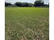 Open field with lush, green grass indicates vastness in this property's picturesque exterior view at 6020 Nw 2Nd Ave, Ocala, FL 34475