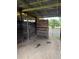 An inside shot of a shed with a wooden plank wall at 6020 Nw 2Nd Ave, Ocala, FL 34475