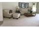 Bright living room featuring modern furnishings, neutral color palette, and elegant decor at 9224 Sw 91St Cir, Ocala, FL 34481