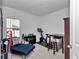 Versatile bedroom space that can easily be used as a home office and/or exercise room at 9312 Sw 58Th Cir, Ocala, FL 34476