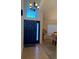 Entryway features tile flooring, a black front door and natural lighting at 4853 Sw 53Rd Rd, Ocala, FL 34474