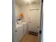 Laundry room equipped with modern, full-size washer and dryer, ready for immediate use at 4853 Sw 53Rd Rd, Ocala, FL 34474