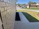 Well-maintained lawn and sidewalk with curb appeal; a charming suburban view at 5024 Se 109Th St, Belleview, FL 34420