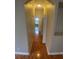 Hallway with tile floors and neutral paint at 5323 Sw 111Th Lane Rd, Ocala, FL 34476